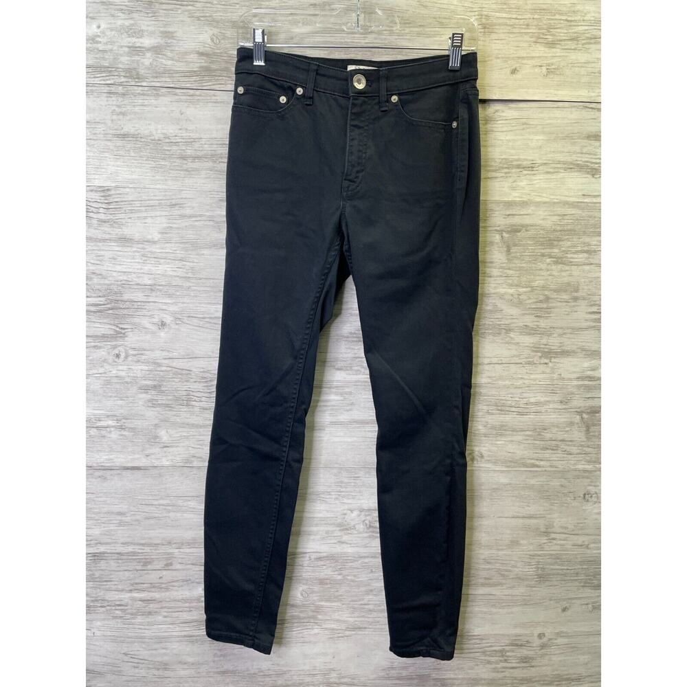 Vineyard Vines Jeans 25 Black Denim Skinny Stretch